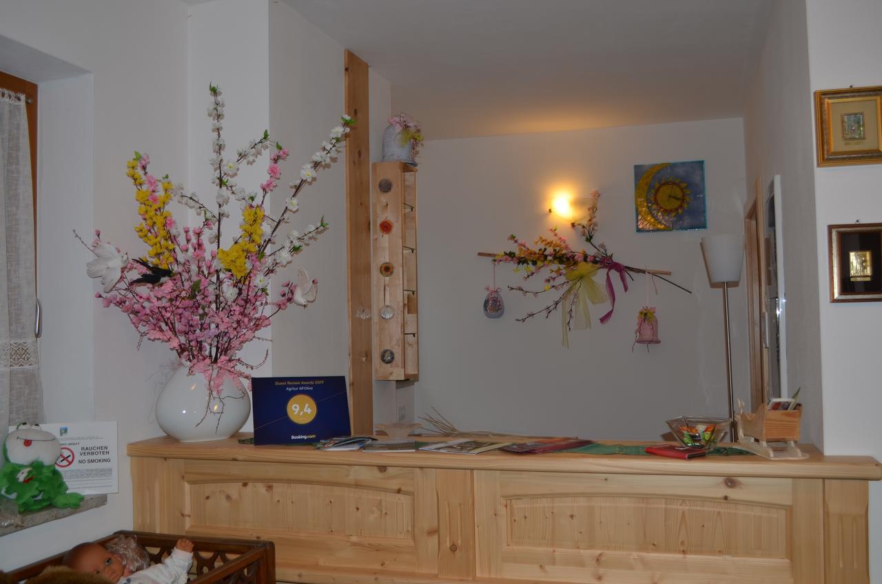 Agritur All'Olivo Faver Eksteriør billede
